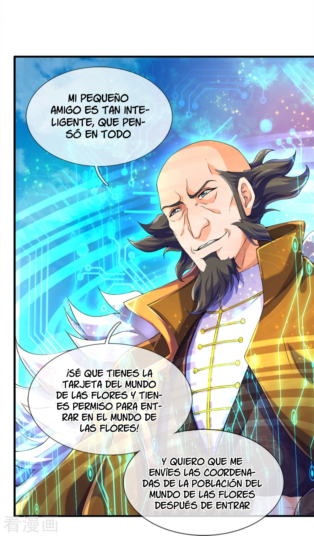 Read El Emperador Celestial de los Tiempos Primordiales ES Manga Online