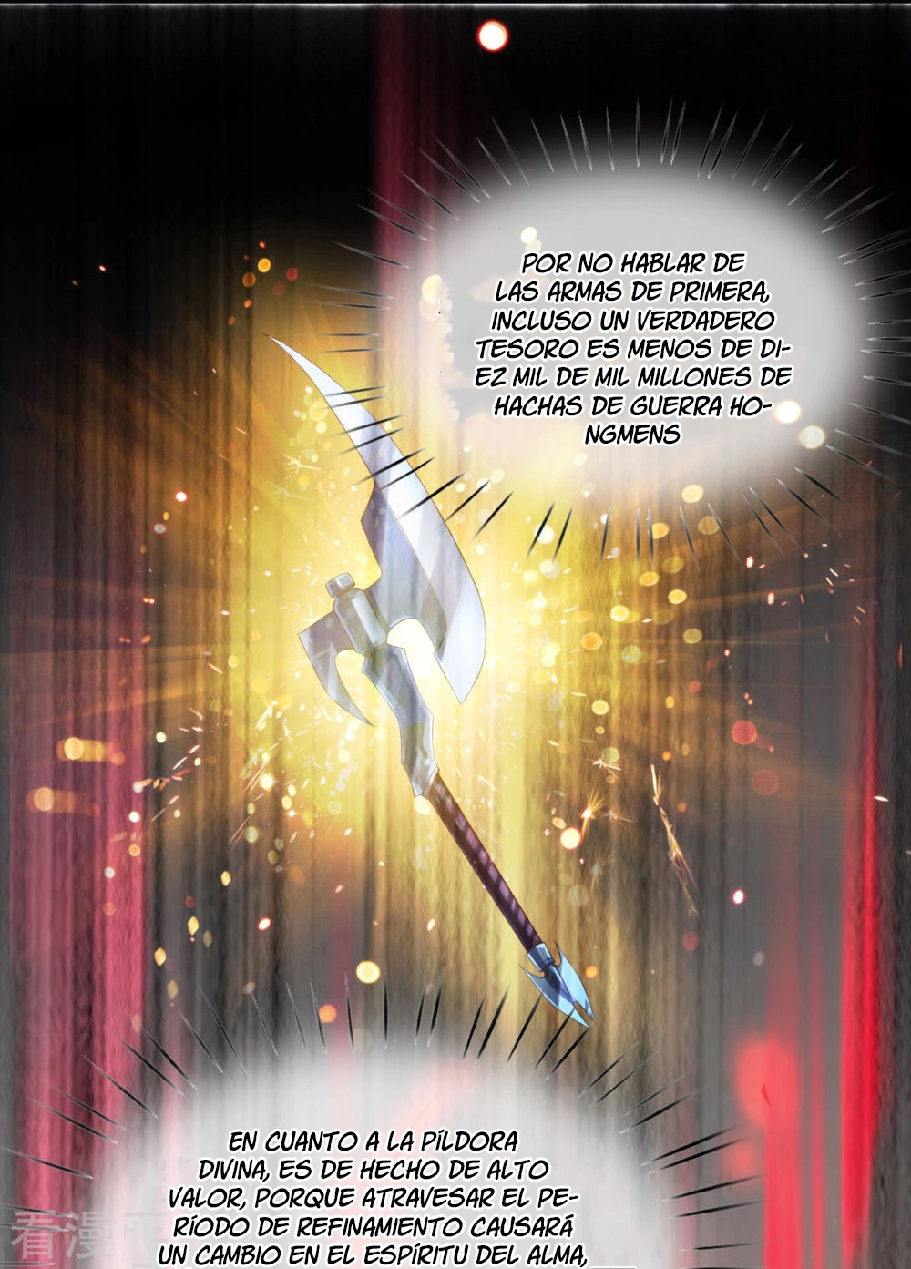 Read El Emperador Celestial de los Tiempos Primordiales ES Manga Online