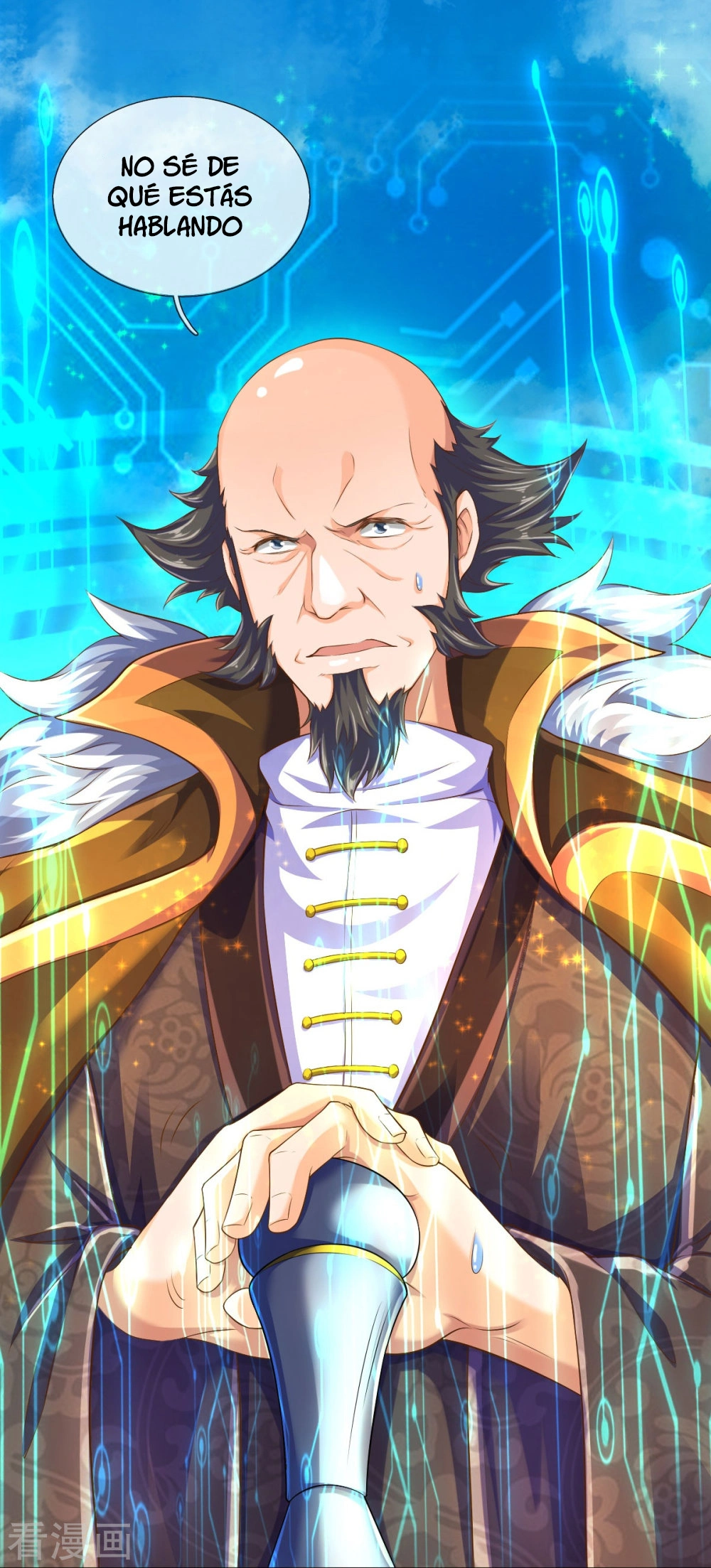 Read El Emperador Celestial de los Tiempos Primordiales ES Manga Online
