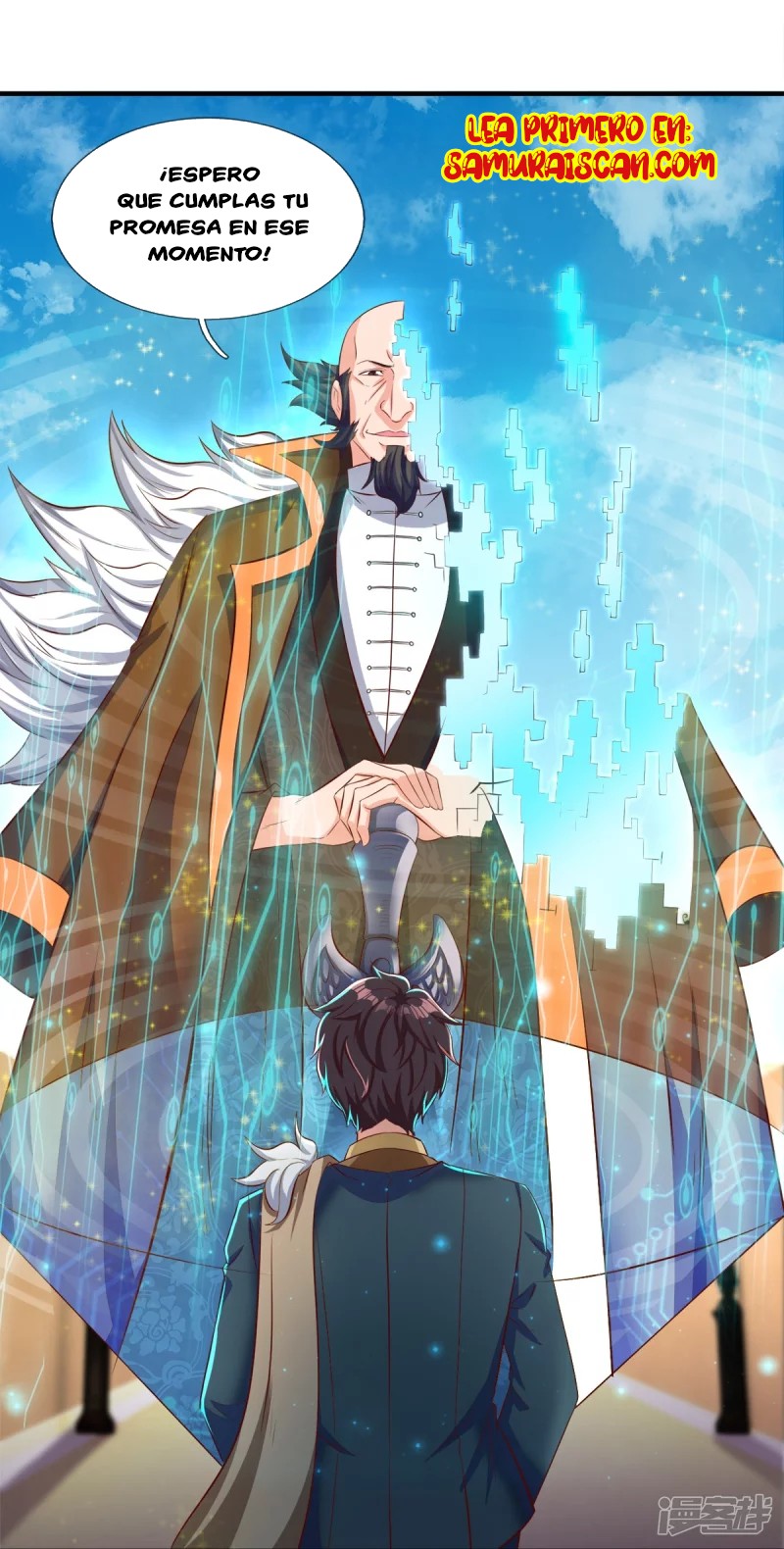 Read El Emperador Celestial de los Tiempos Primordiales ES Manga Online