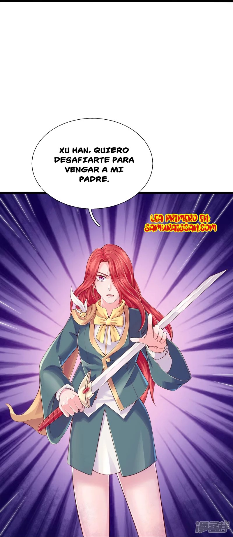 Read El Emperador Celestial de los Tiempos Primordiales ES Manga Online