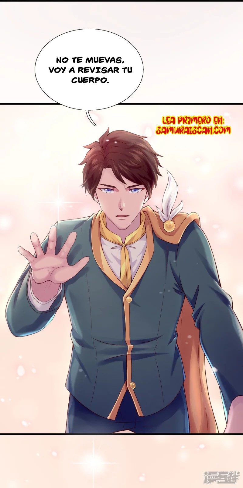 Read El Emperador Celestial de los Tiempos Primordiales ES Manga Online