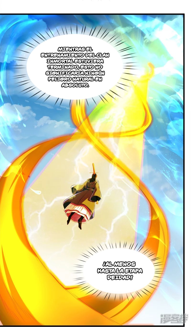 Read El Emperador Celestial de los Tiempos Primordiales ES Manga Online