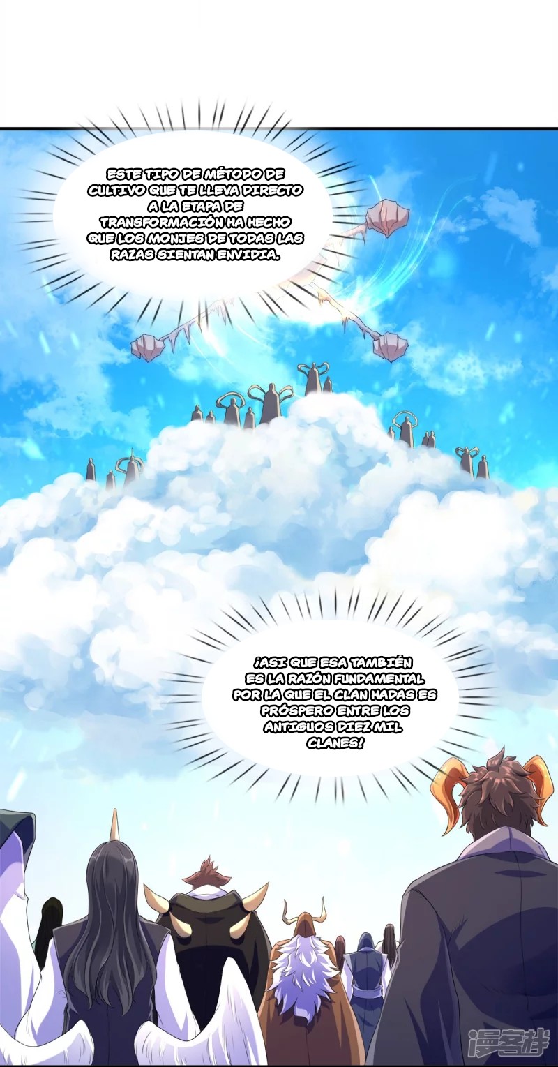 Read El Emperador Celestial de los Tiempos Primordiales ES Manga Online