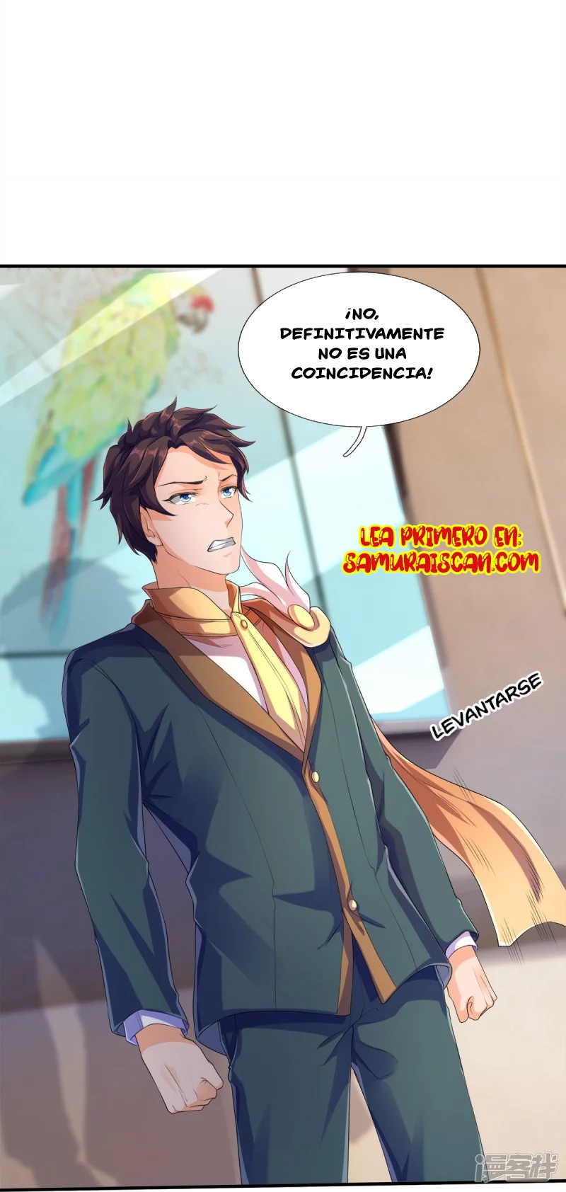 Read El Emperador Celestial de los Tiempos Primordiales ES Manga Online