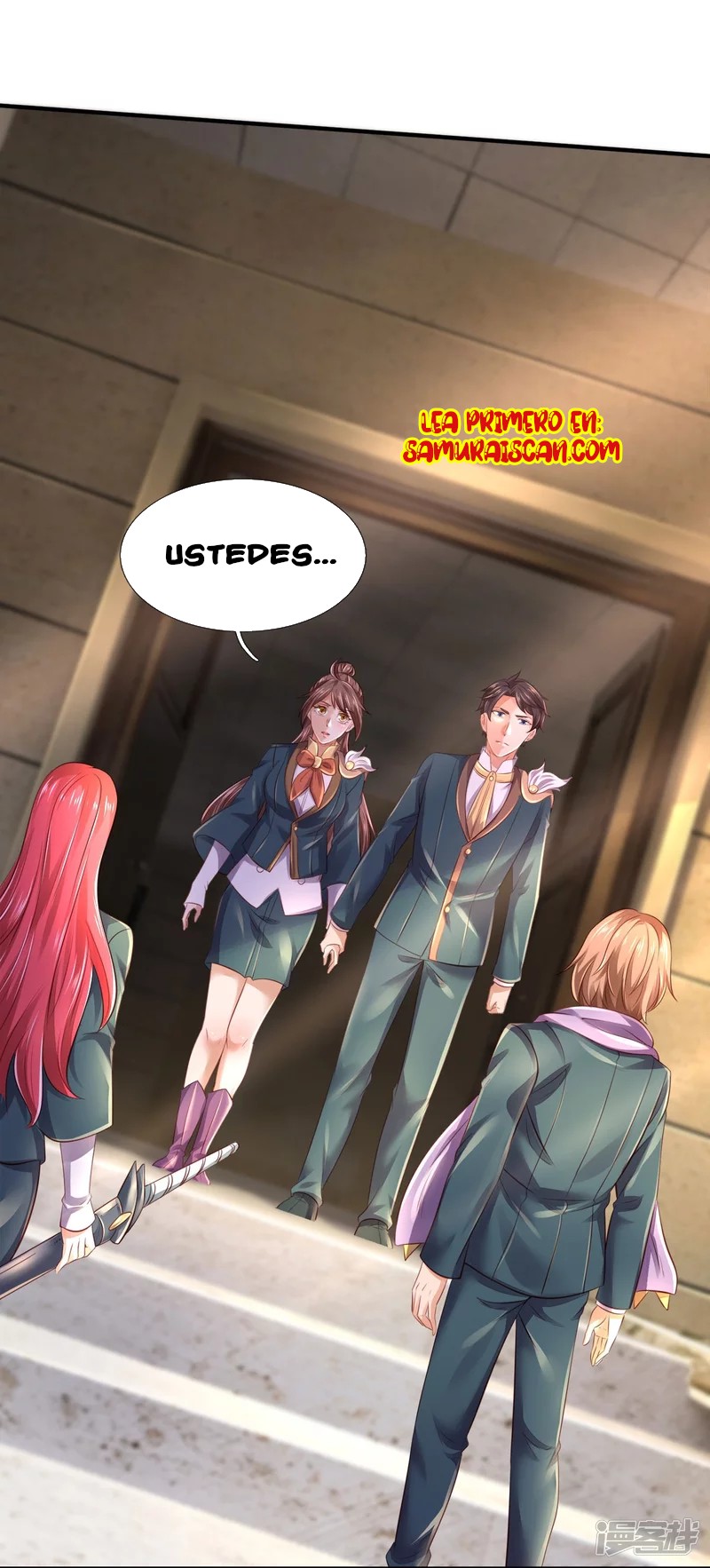Read El Emperador Celestial de los Tiempos Primordiales ES Manga Online