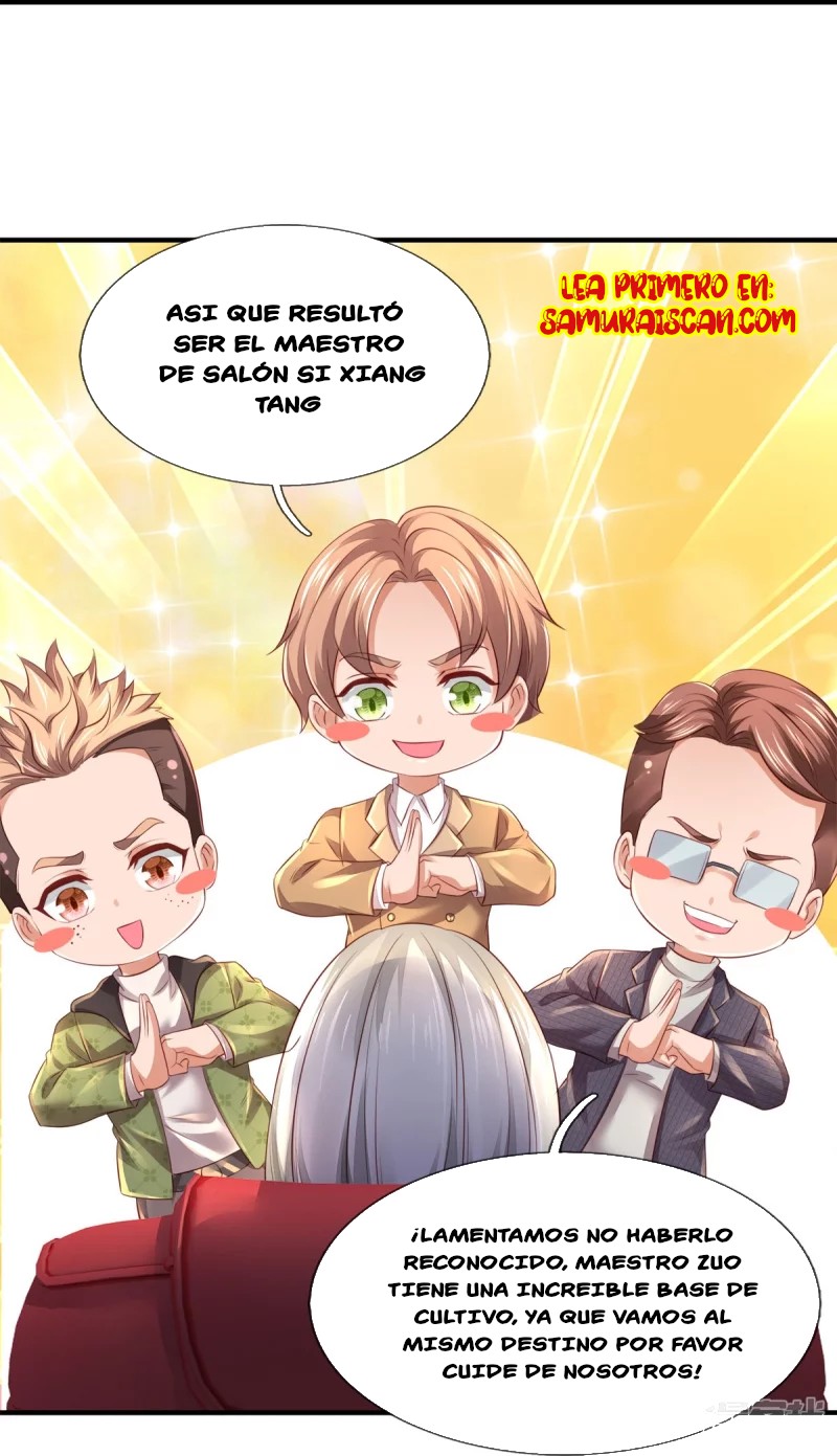 Read El Emperador Celestial de los Tiempos Primordiales ES Manga Online