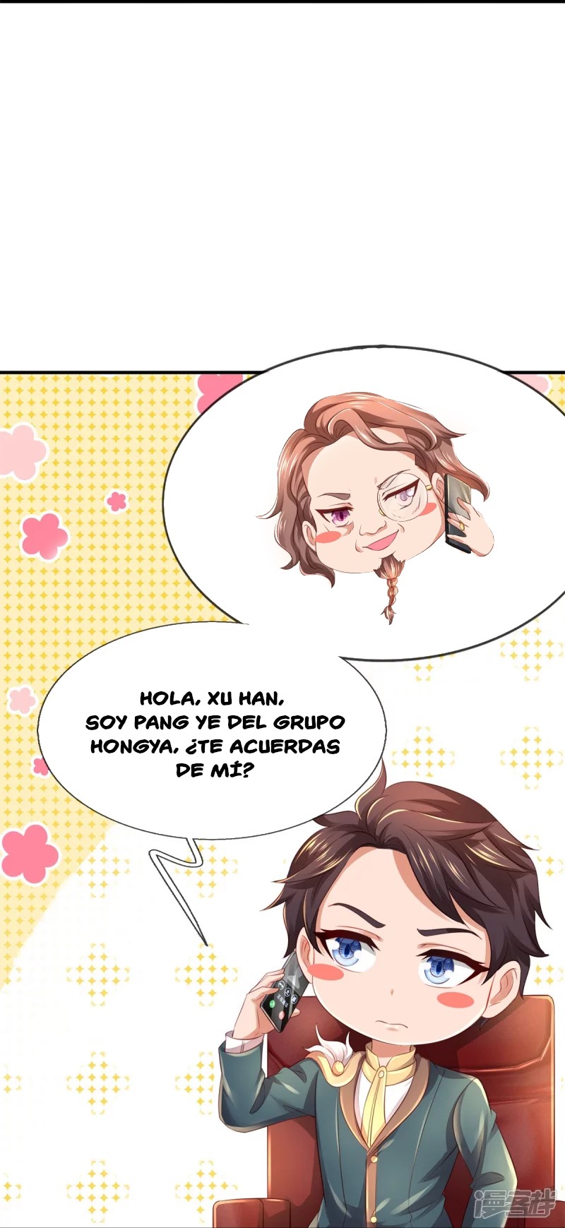 Read El Emperador Celestial de los Tiempos Primordiales ES Manga Online