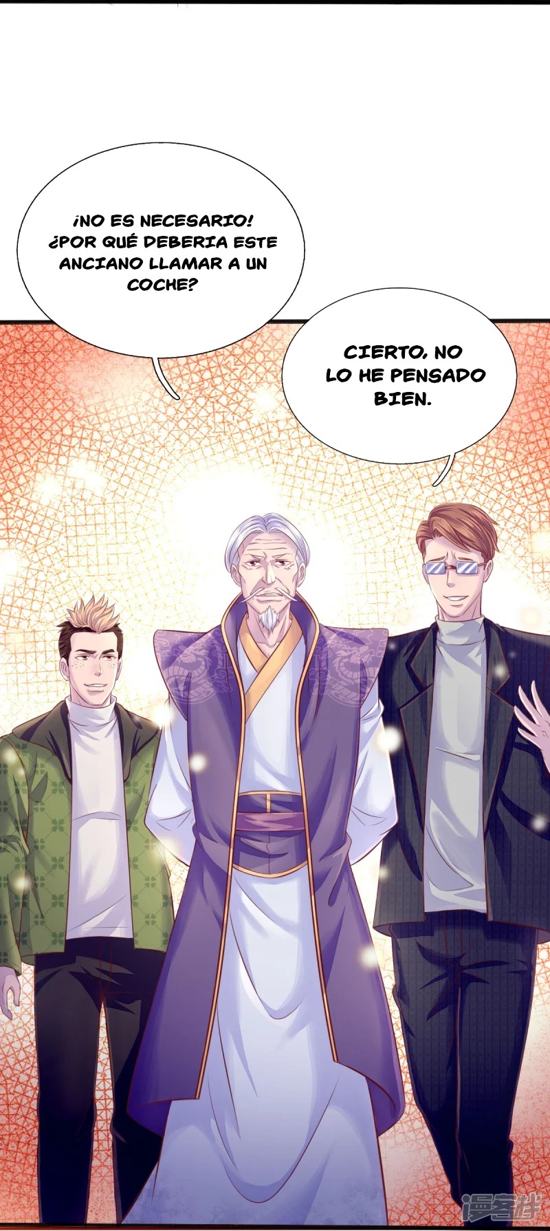 Read El Emperador Celestial de los Tiempos Primordiales ES Manga Online
