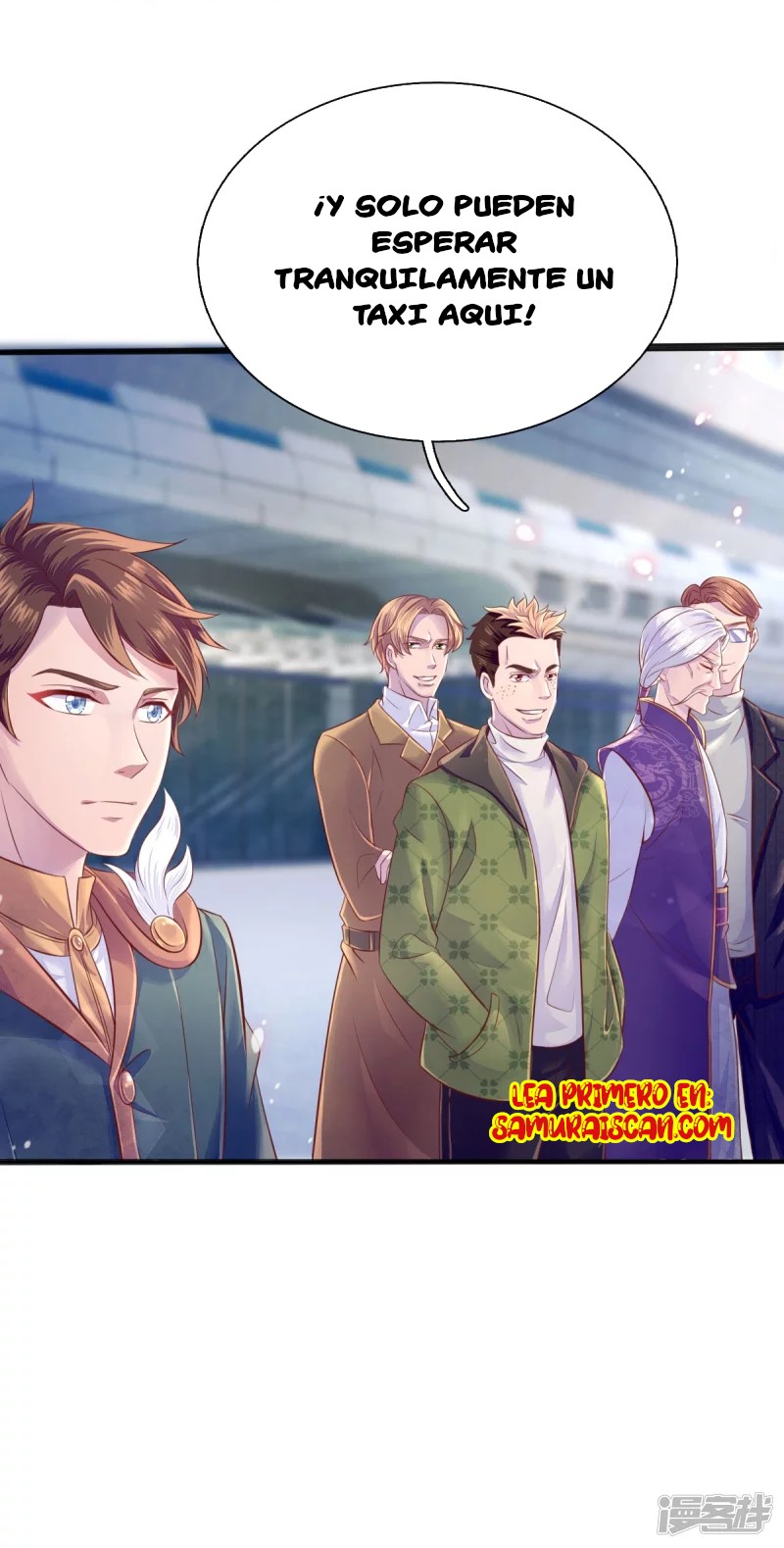 Read El Emperador Celestial de los Tiempos Primordiales ES Manga Online