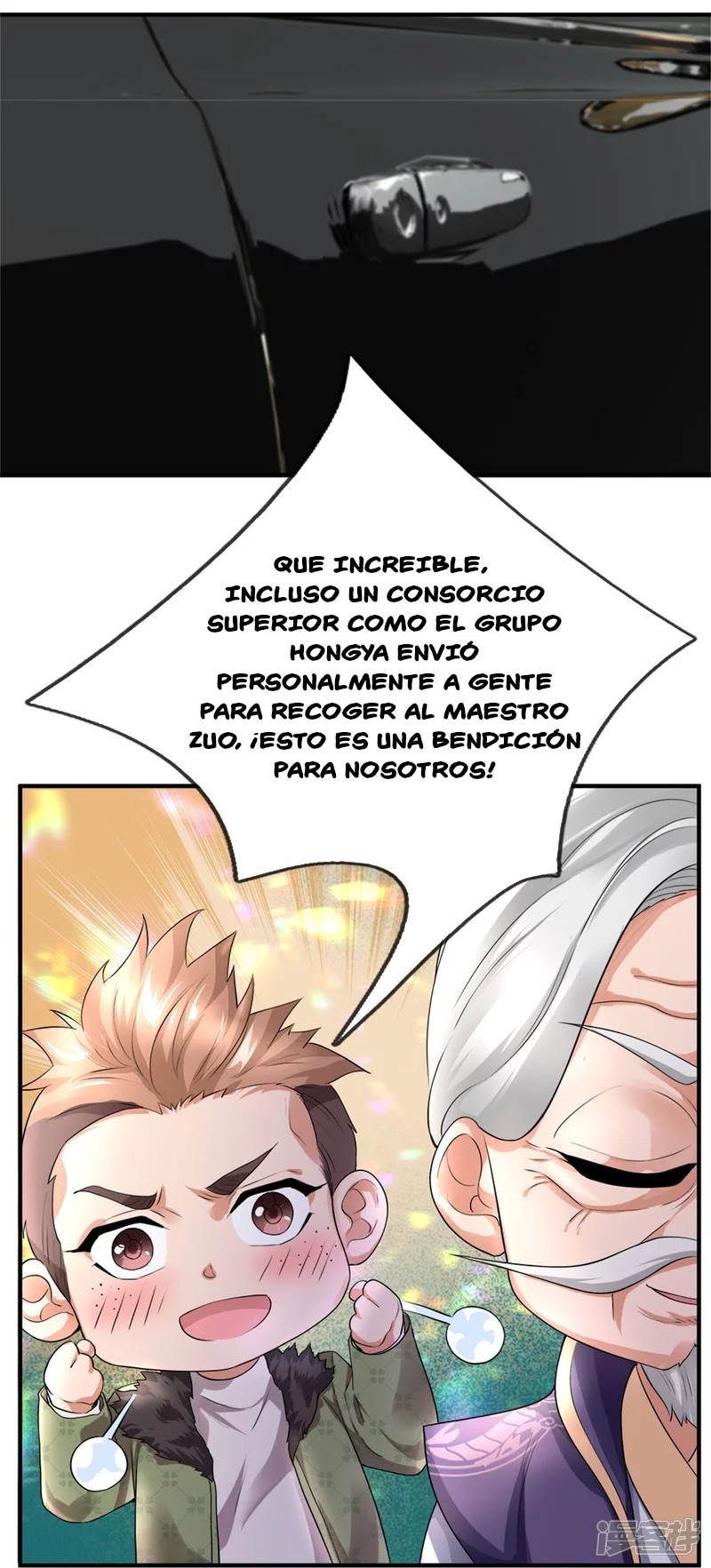 Read El Emperador Celestial de los Tiempos Primordiales ES Manga Online