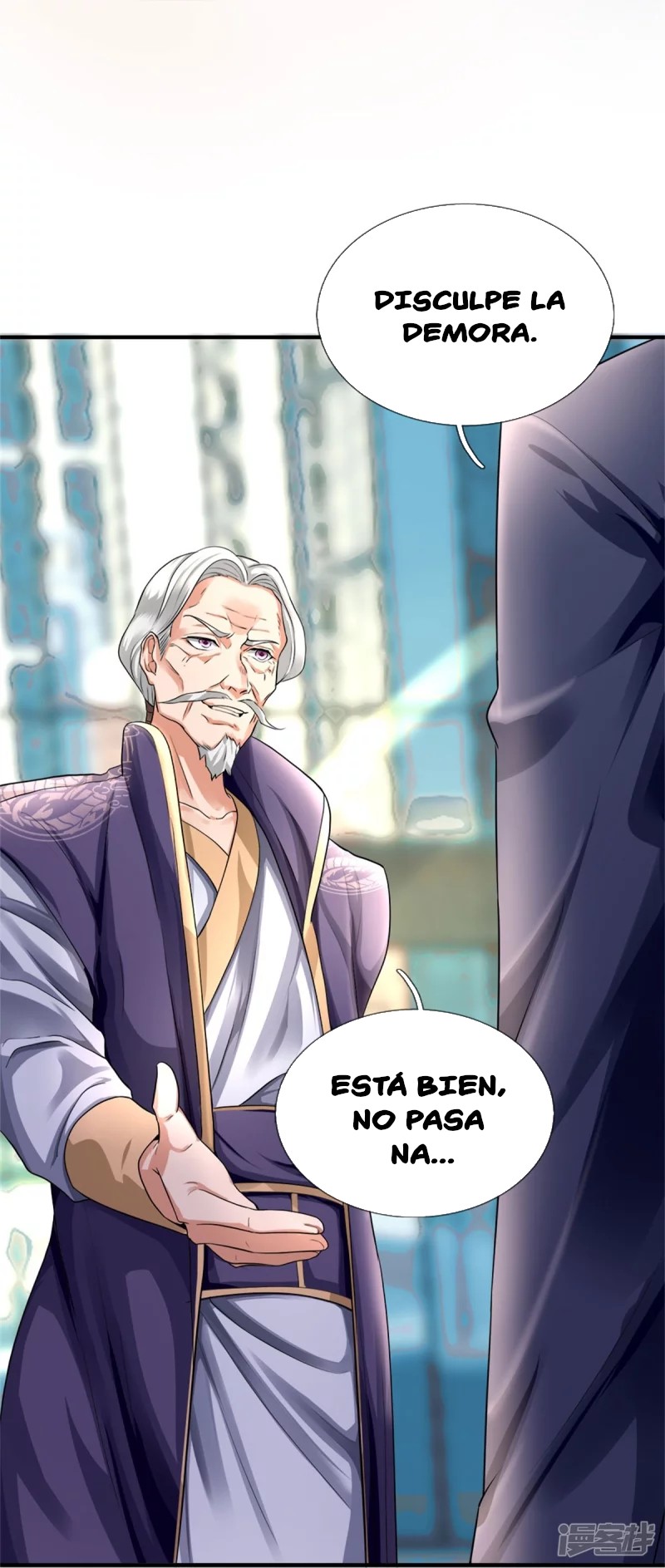 Read El Emperador Celestial de los Tiempos Primordiales ES Manga Online