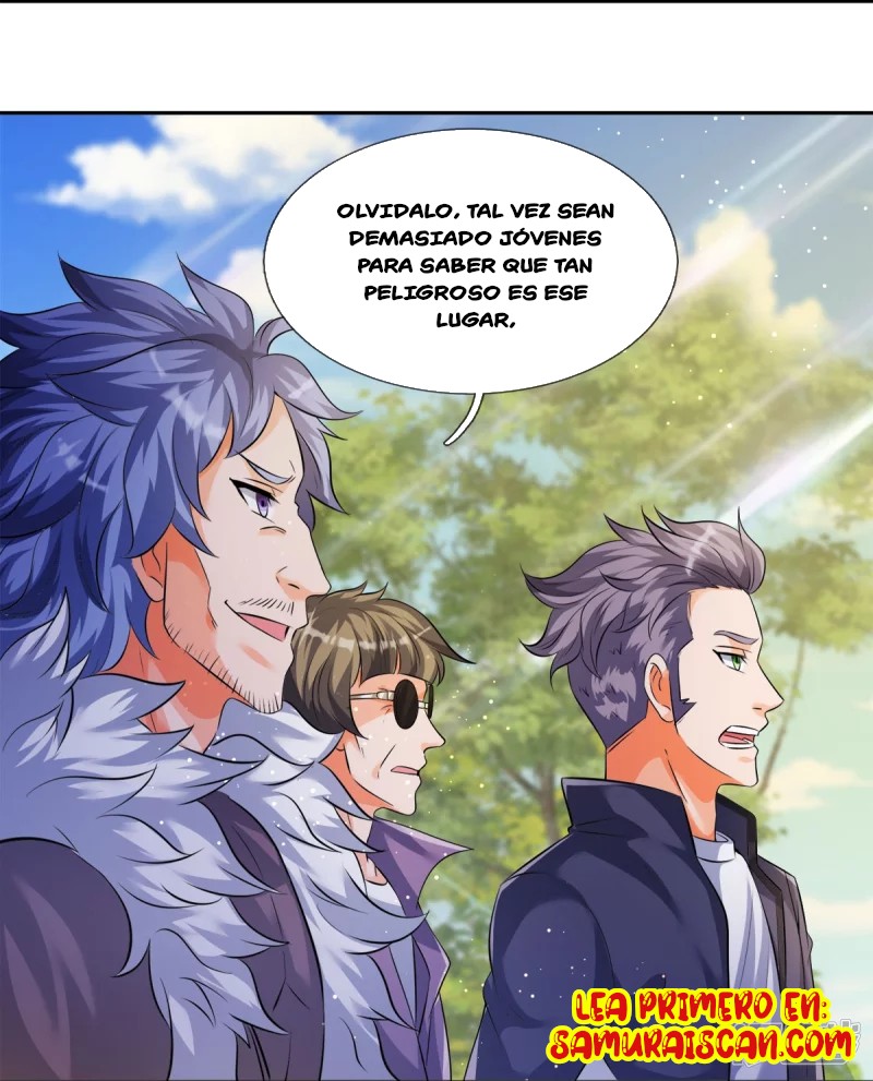 Read El Emperador Celestial de los Tiempos Primordiales ES Manga Online