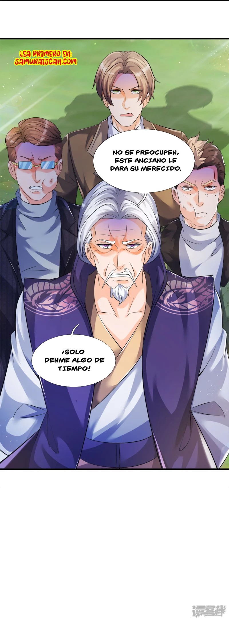 Read El Emperador Celestial de los Tiempos Primordiales ES Manga Online