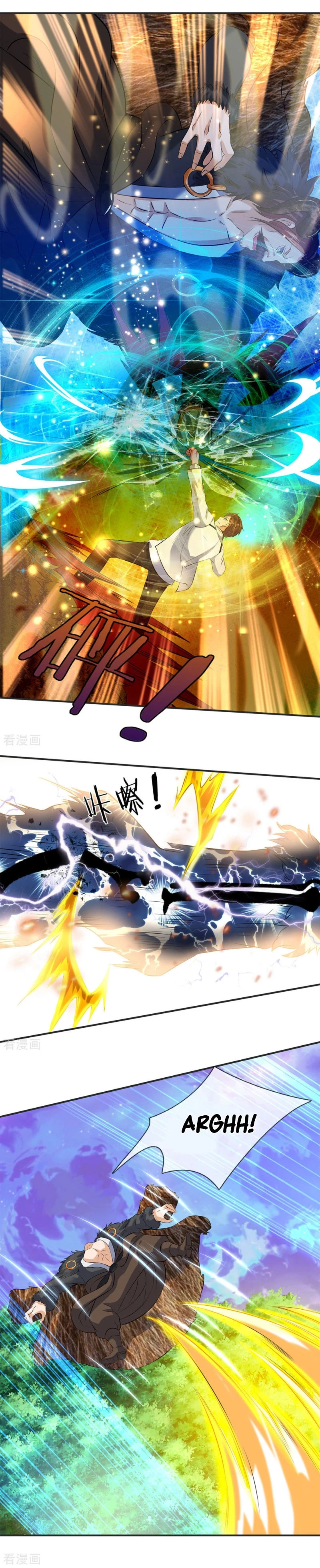 Read El Emperador Celestial de los Tiempos Primordiales ES Manga Online