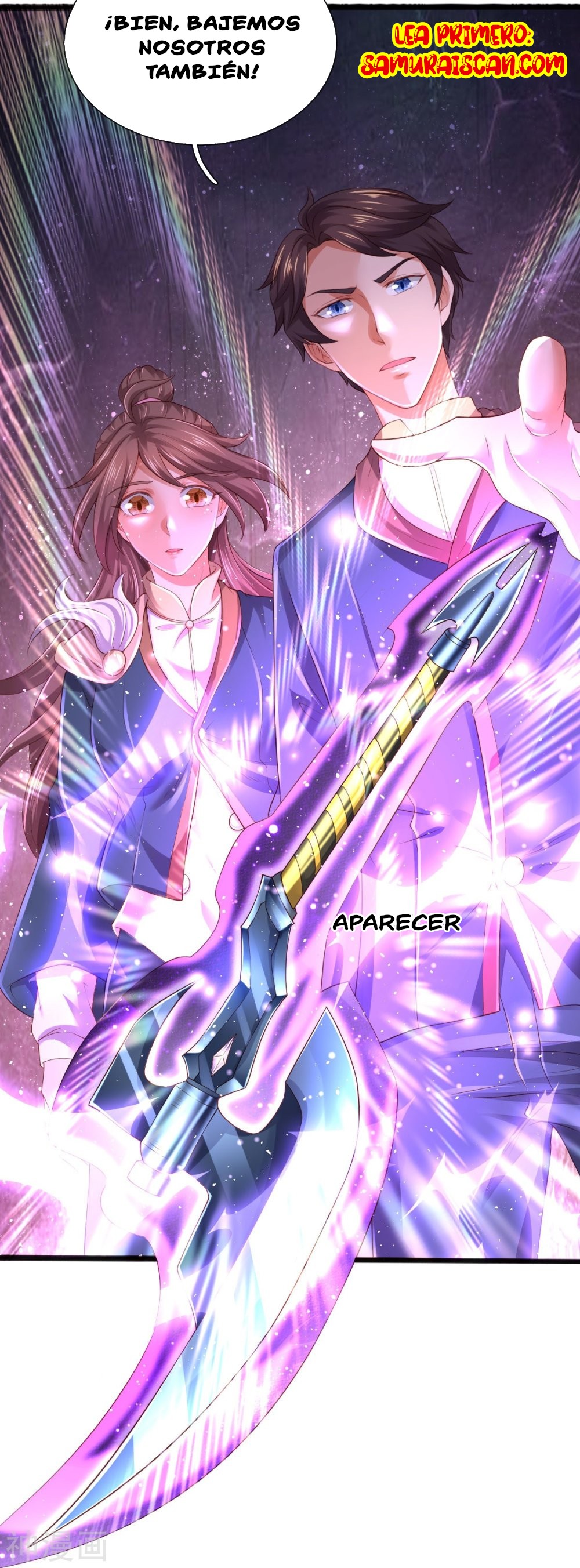 Read El Emperador Celestial de los Tiempos Primordiales ES Manga Online