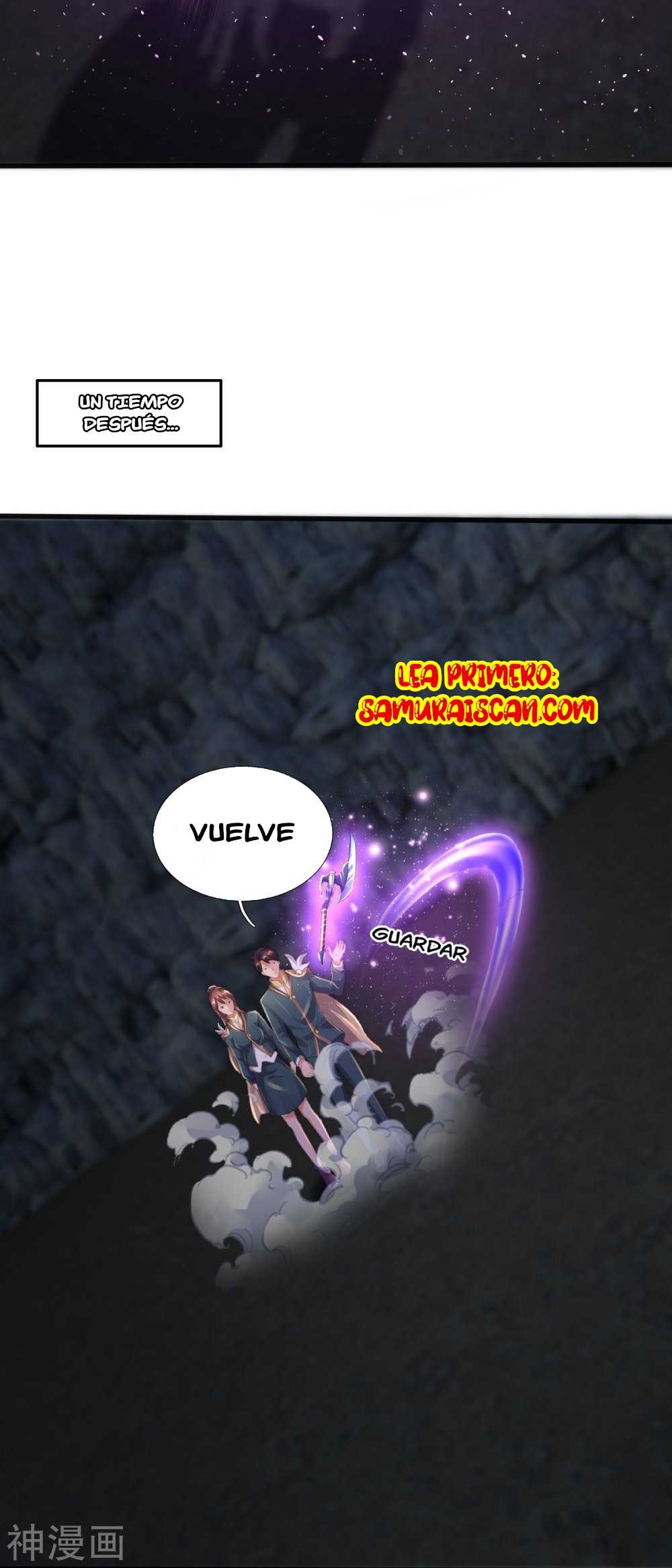 Read El Emperador Celestial de los Tiempos Primordiales ES Manga Online