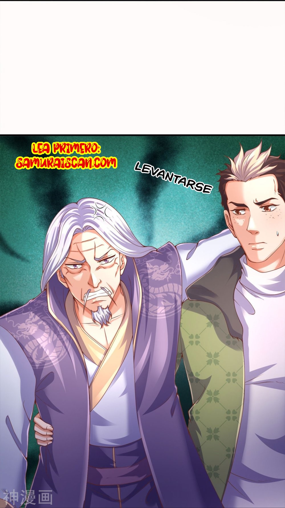 Read El Emperador Celestial de los Tiempos Primordiales ES Manga Online