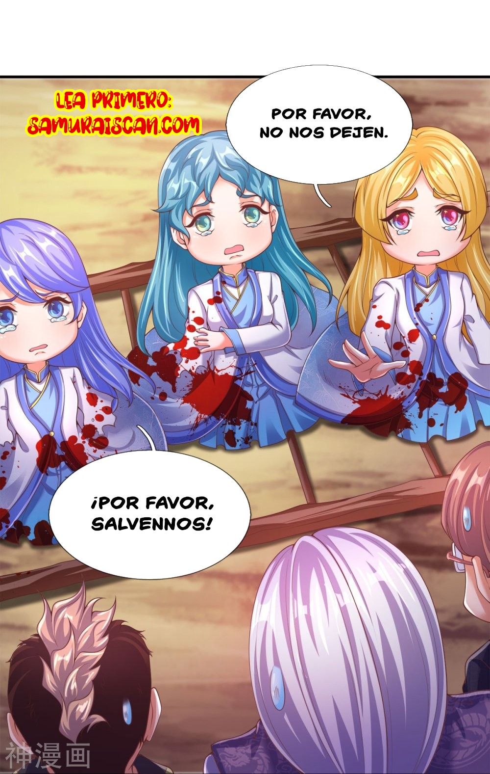 Read El Emperador Celestial de los Tiempos Primordiales ES Manga Online