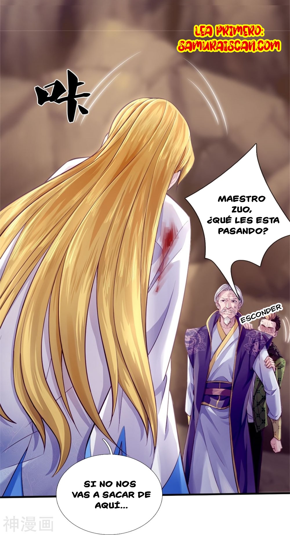 Read El Emperador Celestial de los Tiempos Primordiales ES Manga Online