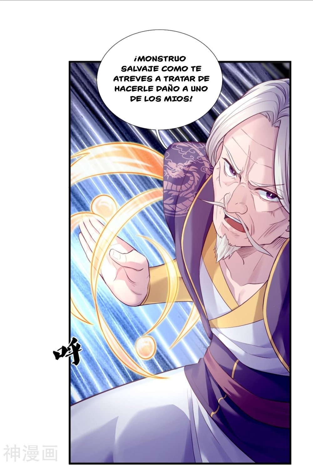 Read El Emperador Celestial de los Tiempos Primordiales ES Manga Online