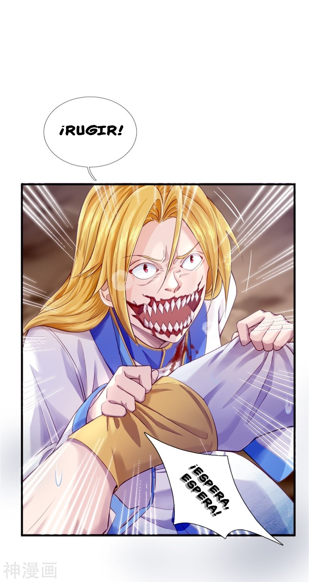Read El Emperador Celestial de los Tiempos Primordiales ES Manga Online