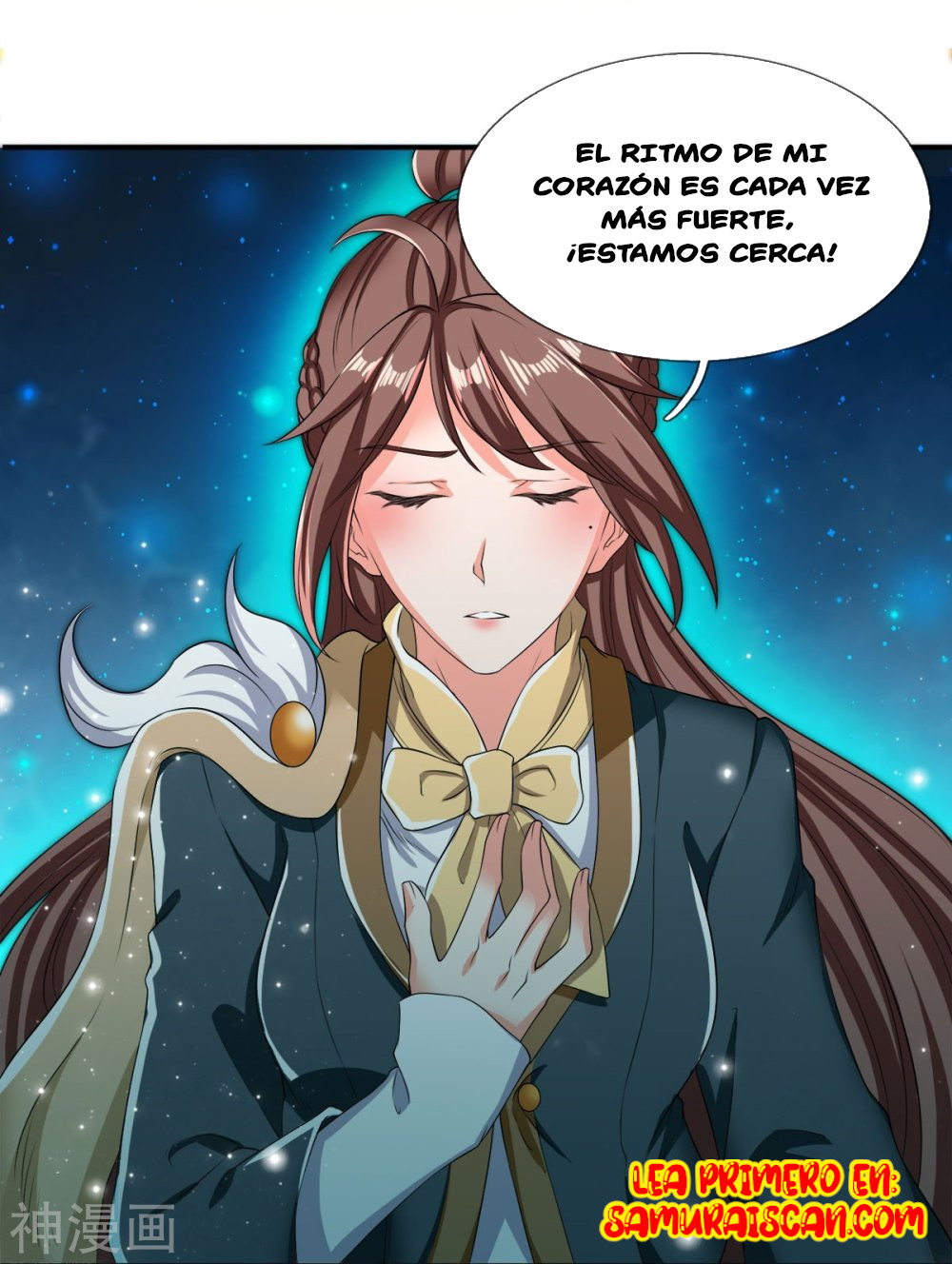 Read El Emperador Celestial de los Tiempos Primordiales ES Manga Online