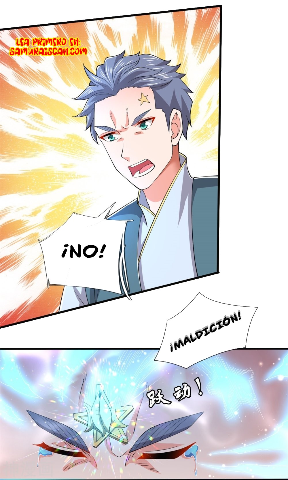 Read El Emperador Celestial de los Tiempos Primordiales ES Manga Online