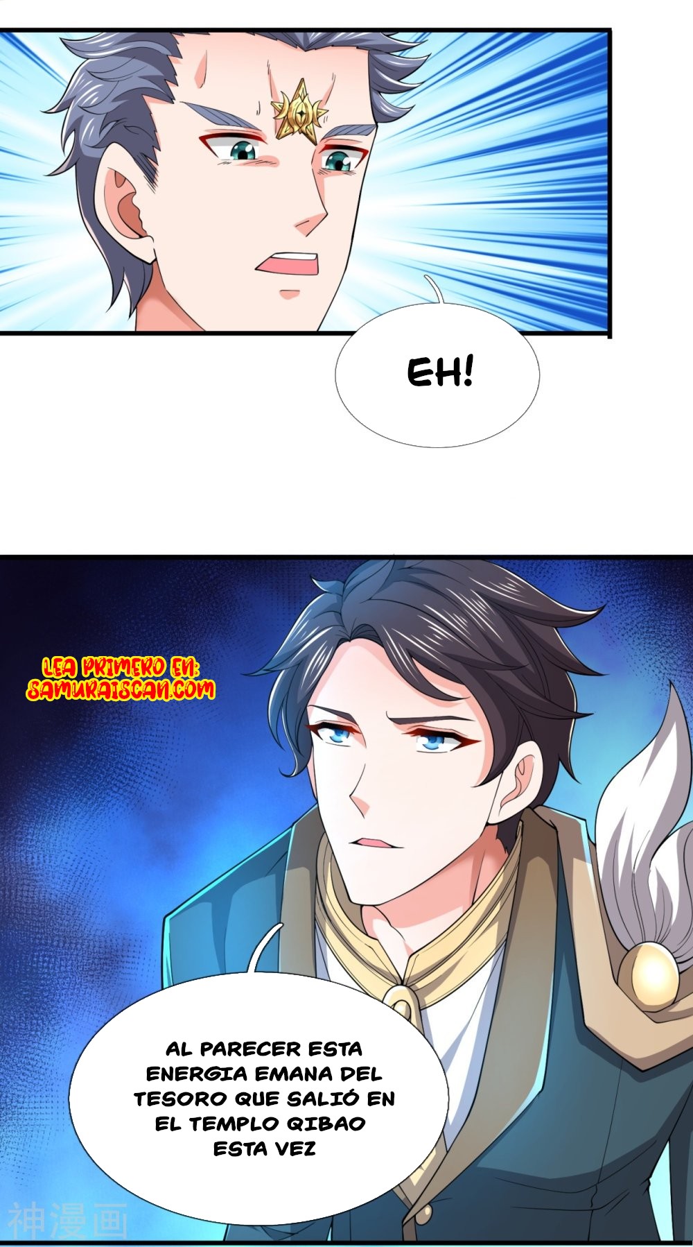 Read El Emperador Celestial de los Tiempos Primordiales ES Manga Online