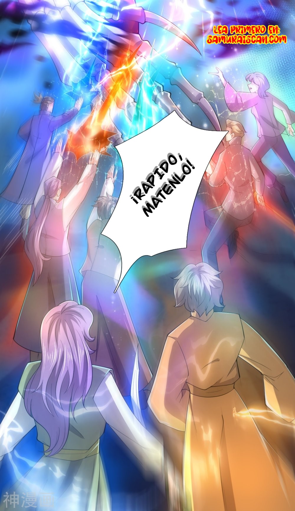 Read El Emperador Celestial de los Tiempos Primordiales ES Manga Online
