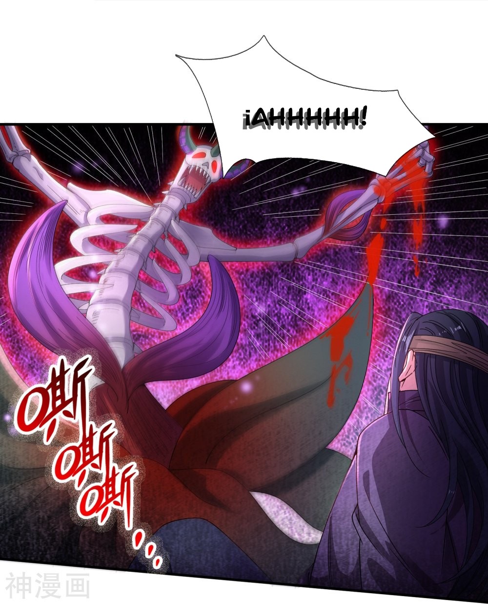 Read El Emperador Celestial de los Tiempos Primordiales ES Manga Online