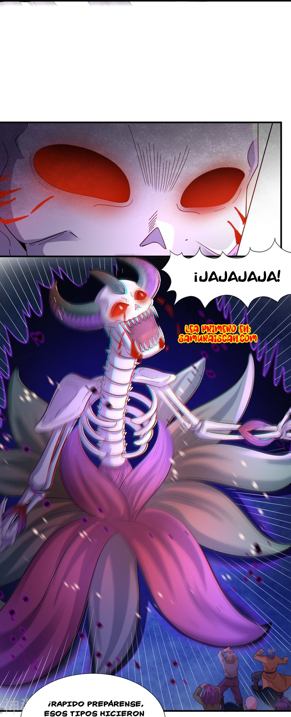 Read El Emperador Celestial de los Tiempos Primordiales ES Manga Online
