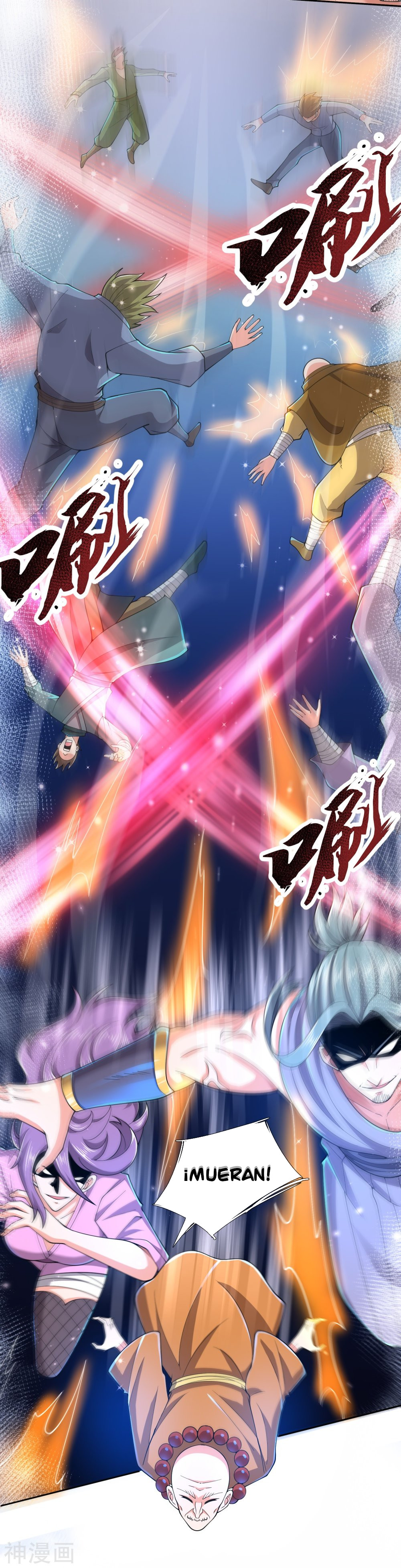 Read El Emperador Celestial de los Tiempos Primordiales ES Manga Online
