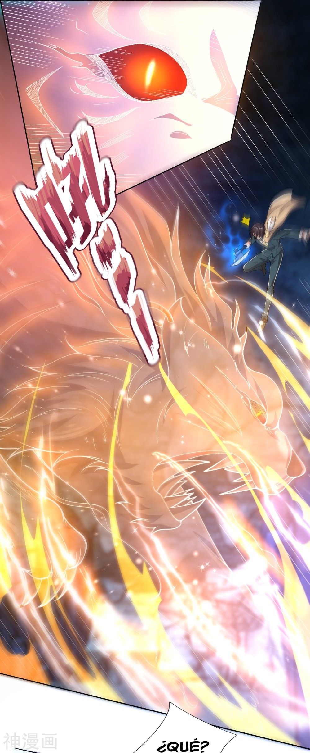 Read El Emperador Celestial de los Tiempos Primordiales ES Manga Online