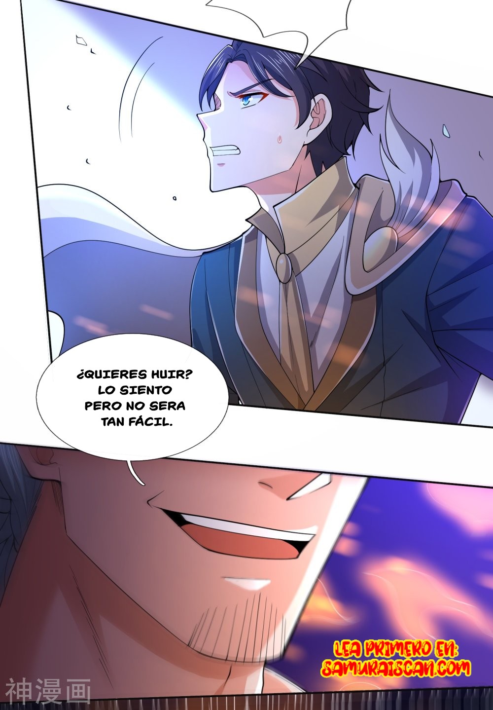 Read El Emperador Celestial de los Tiempos Primordiales ES Manga Online