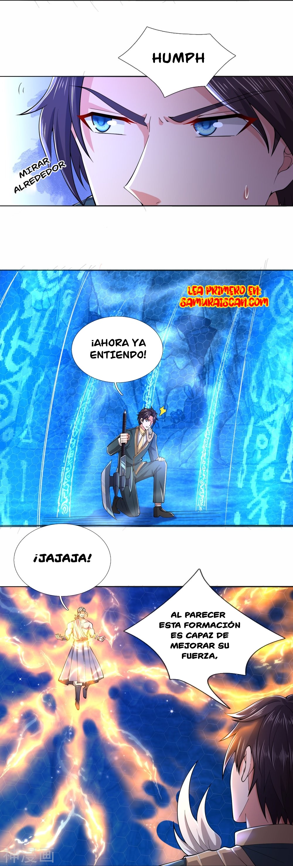 Read El Emperador Celestial de los Tiempos Primordiales ES Manga Online