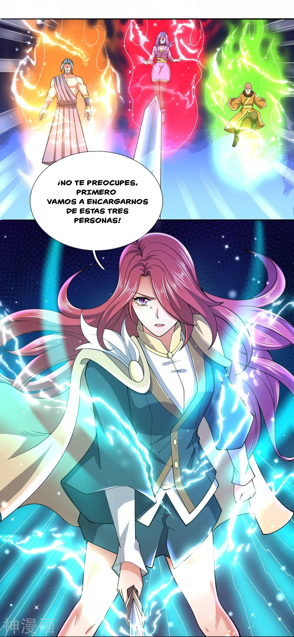 Read El Emperador Celestial de los Tiempos Primordiales ES Manga Online