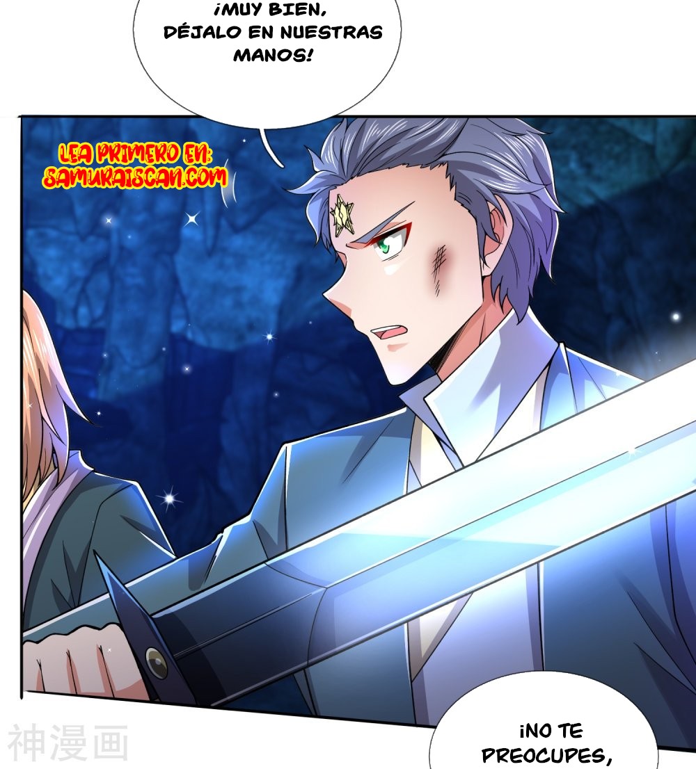Read El Emperador Celestial de los Tiempos Primordiales ES Manga Online