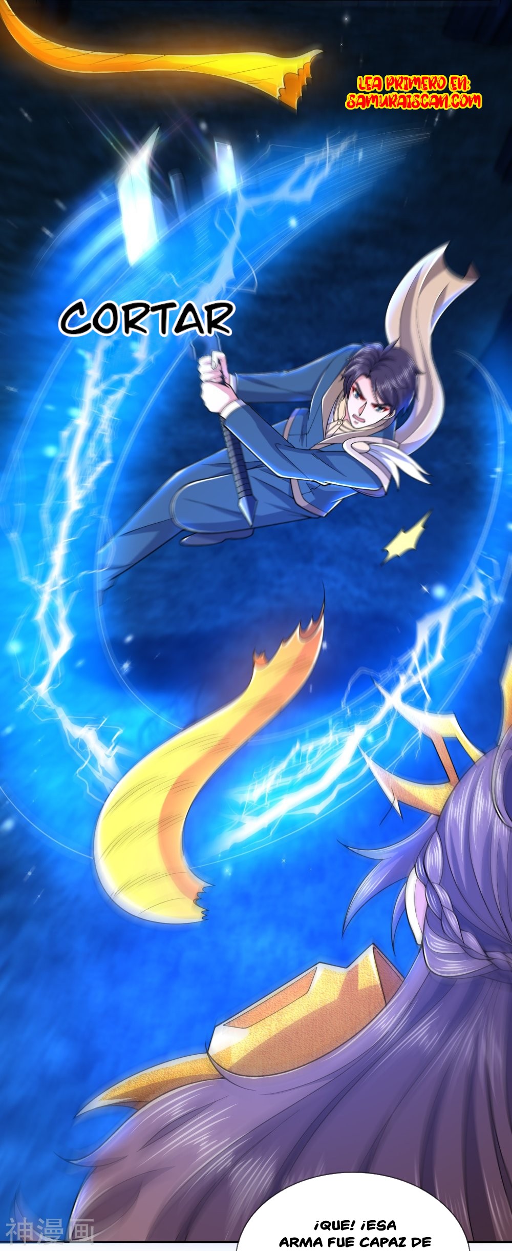 Read El Emperador Celestial de los Tiempos Primordiales ES Manga Online