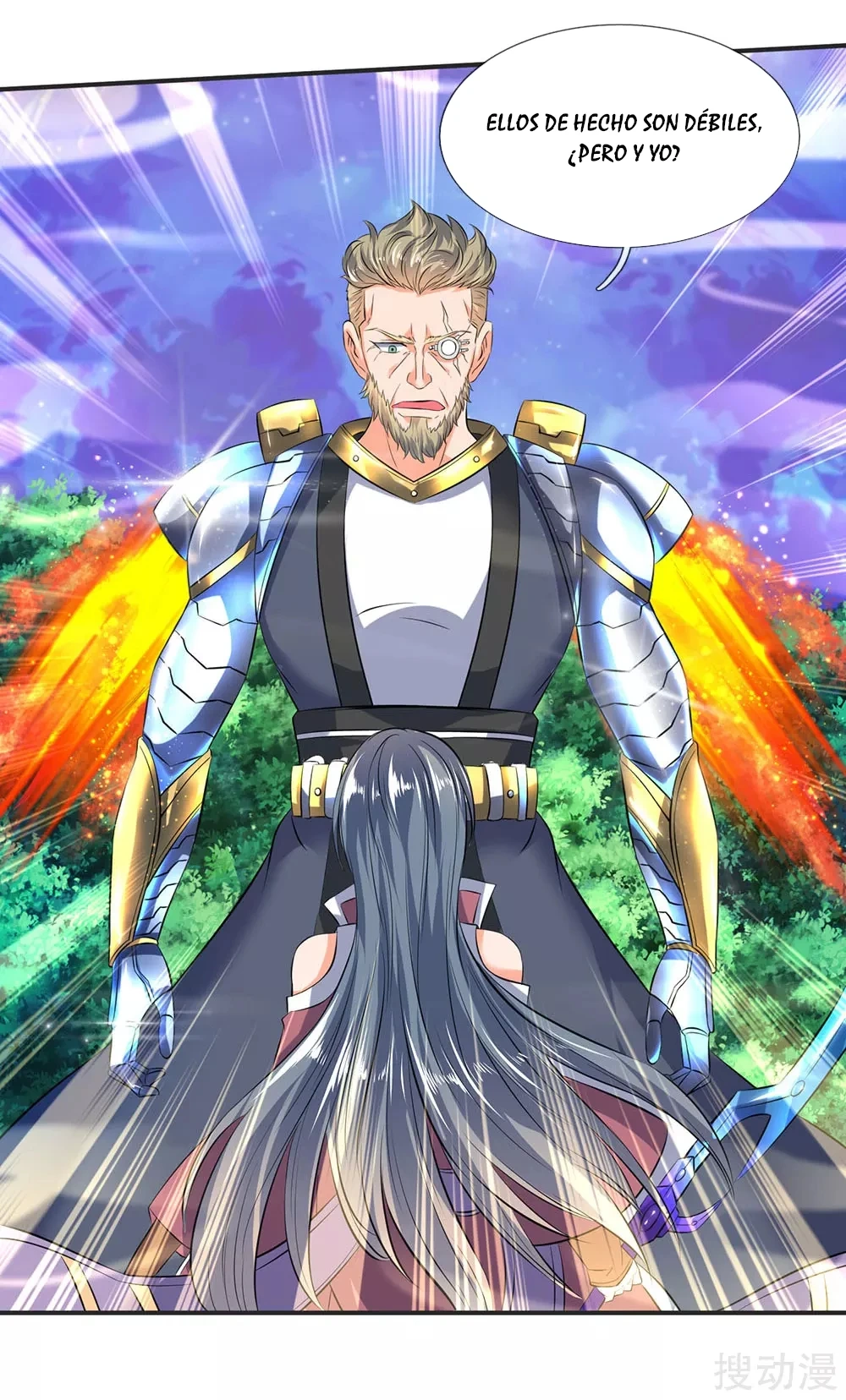 Read El Emperador Celestial de los Tiempos Primordiales ES Manga Online
