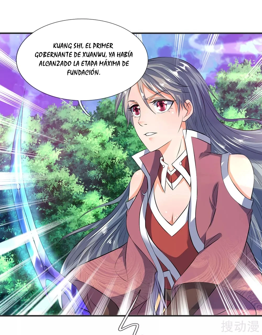 Read El Emperador Celestial de los Tiempos Primordiales ES Manga Online