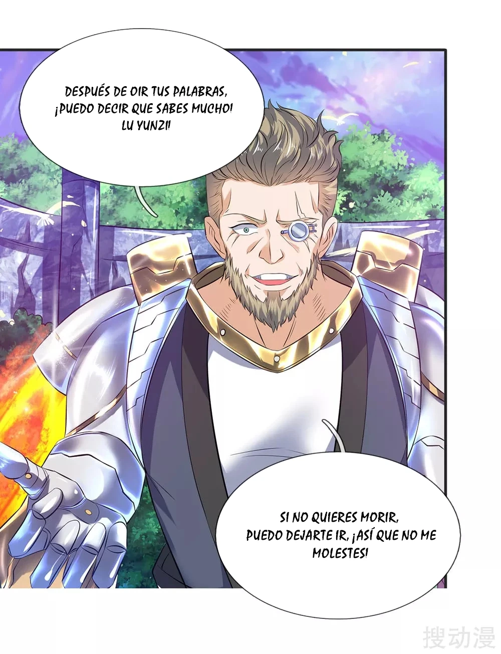 Read El Emperador Celestial de los Tiempos Primordiales ES Manga Online