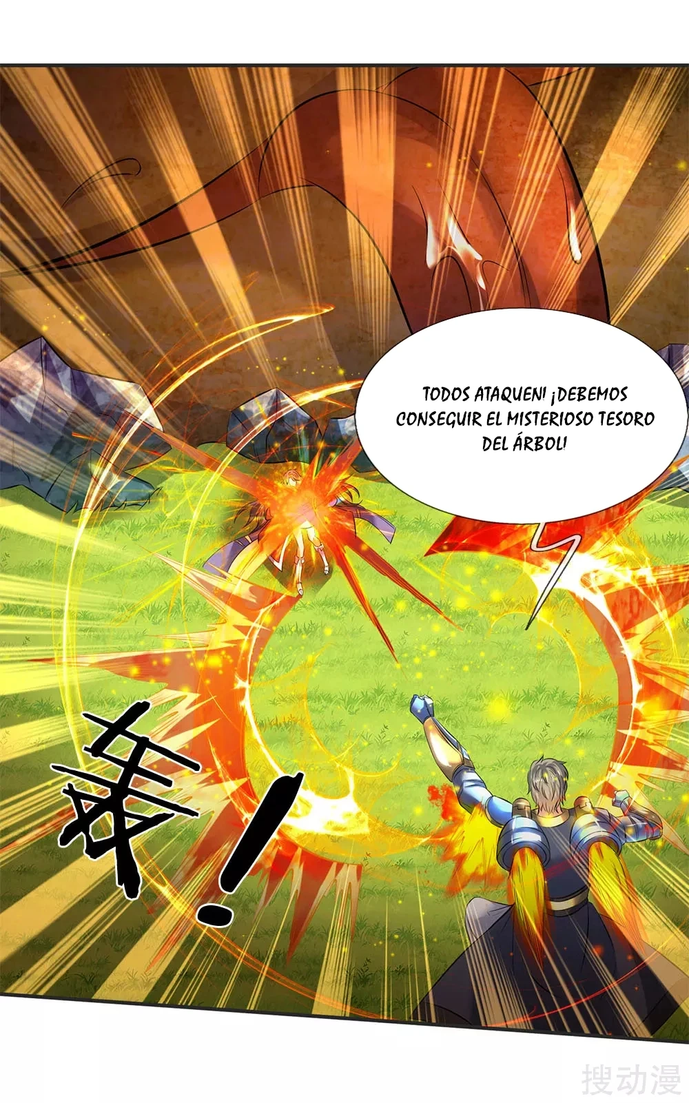 Read El Emperador Celestial de los Tiempos Primordiales ES Manga Online