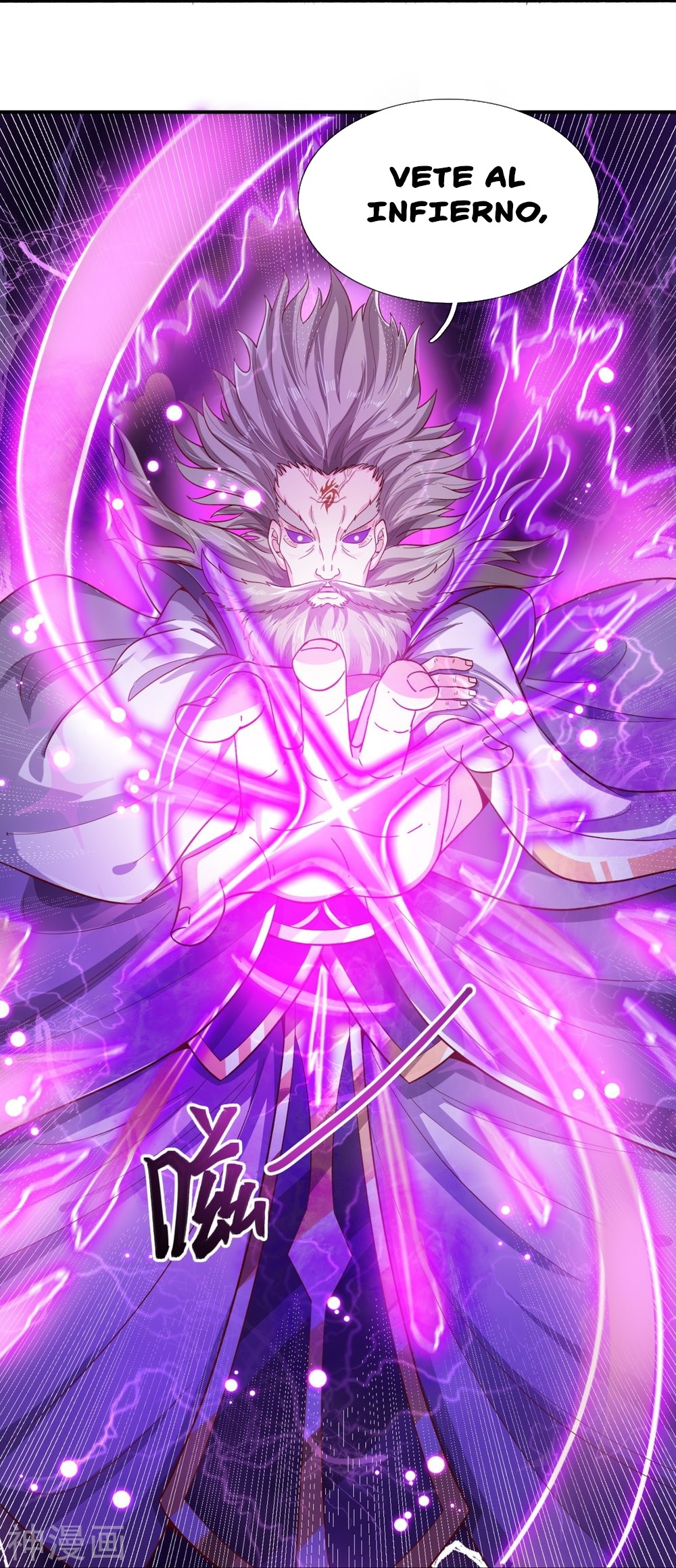 Read El Emperador Celestial de los Tiempos Primordiales ES Manga Online