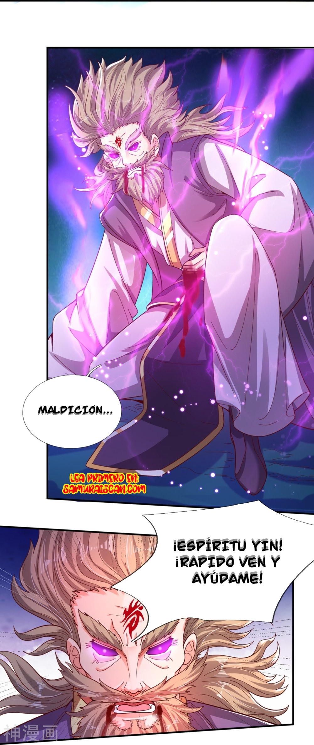 Read El Emperador Celestial de los Tiempos Primordiales ES Manga Online