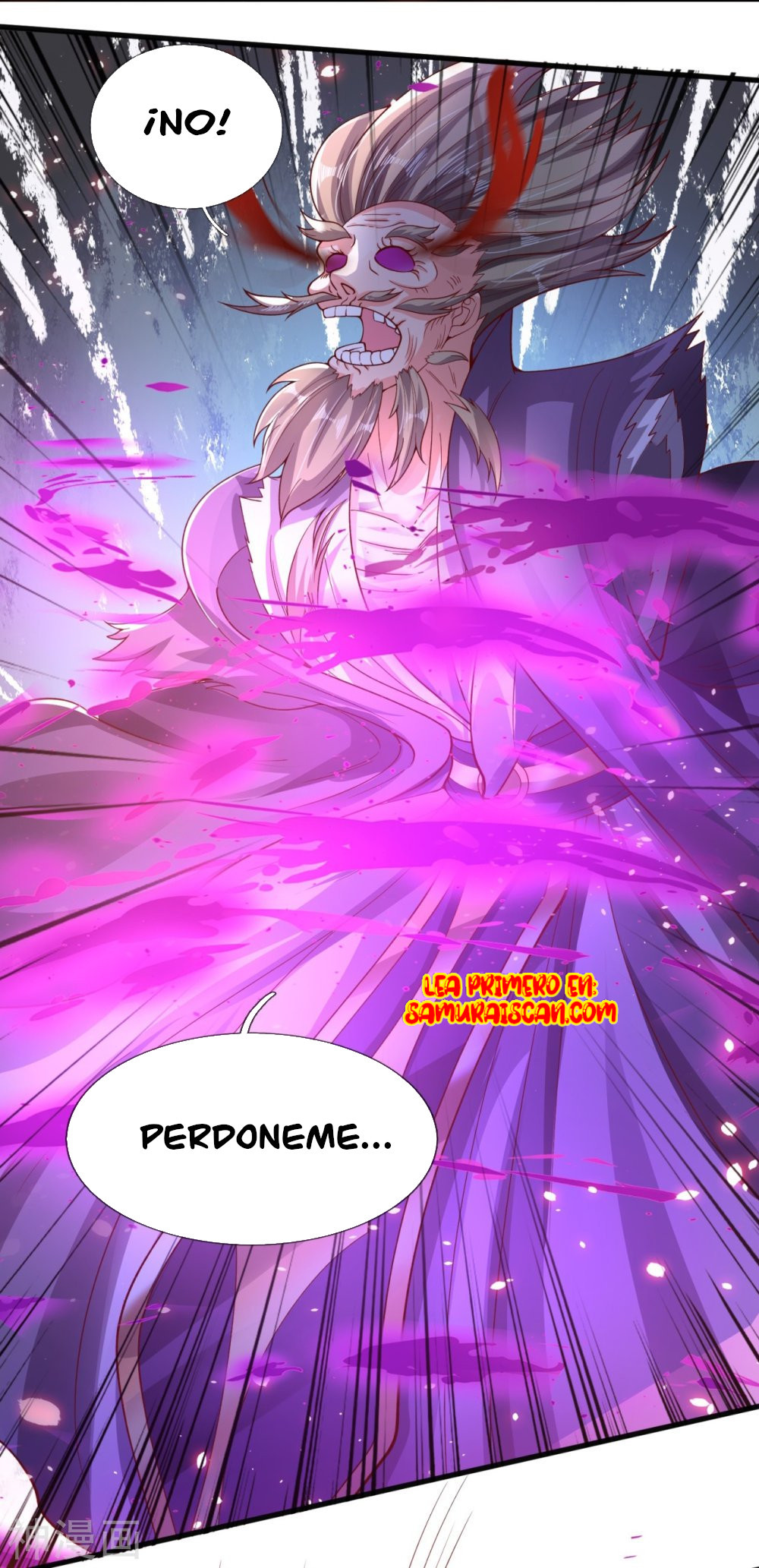 Read El Emperador Celestial de los Tiempos Primordiales ES Manga Online