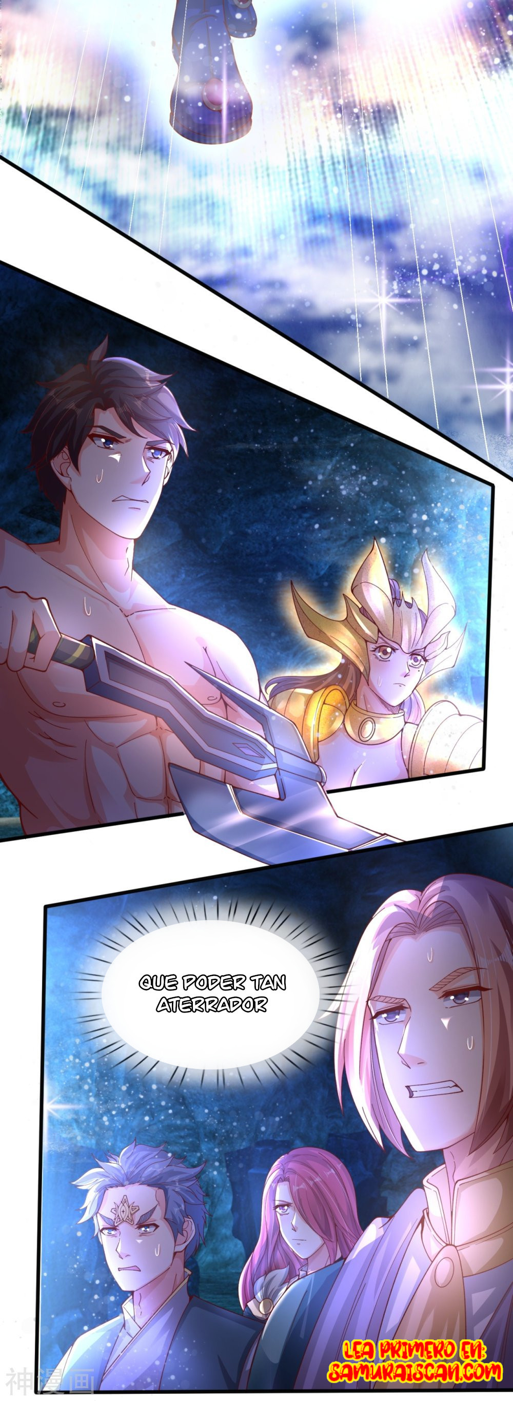 Read El Emperador Celestial de los Tiempos Primordiales ES Manga Online