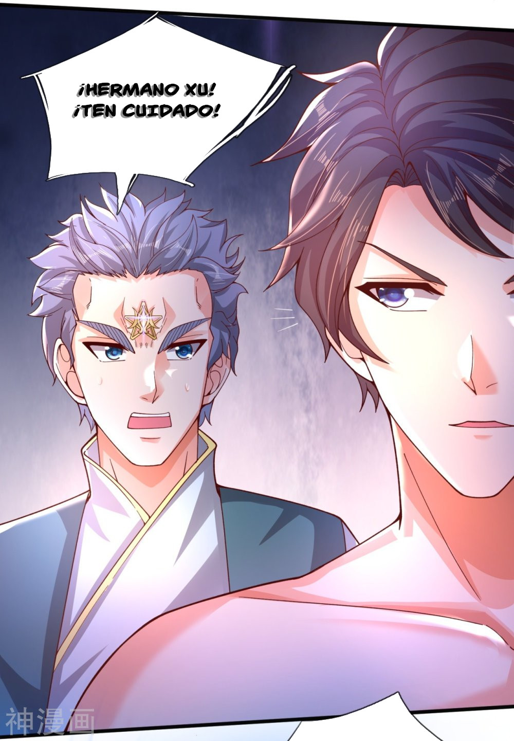 Read El Emperador Celestial de los Tiempos Primordiales ES Manga Online
