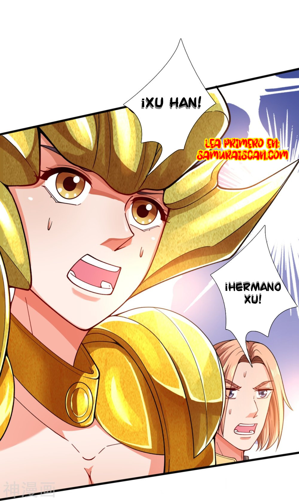 Read El Emperador Celestial de los Tiempos Primordiales ES Manga Online
