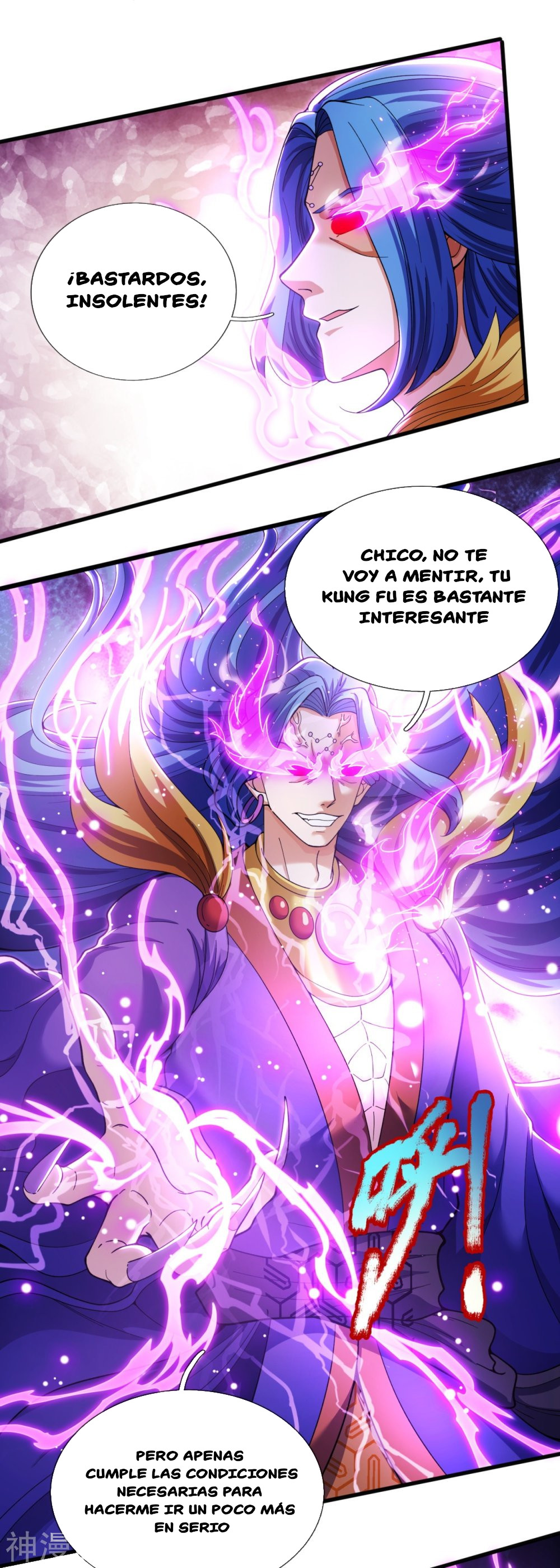 Read El Emperador Celestial de los Tiempos Primordiales ES Manga Online